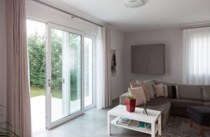 Baies coulissantes avec isolation acoustique QFORT