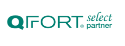 Logo QFORT Select Partner final_verde